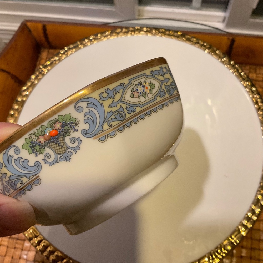 LENOX CENTENNIAL BOWL 1889-1989 - Picture 3 of 5